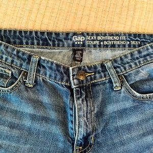 Gap sexy boyfriend fit coupe “BOYFRIEND” SEXY